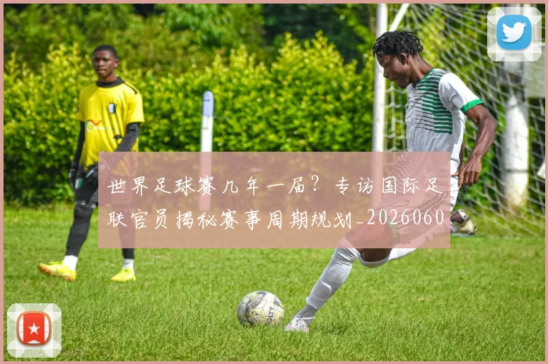 世界足球赛几年一届？专访国际足联官员揭秘赛事周期规划_20260608195059