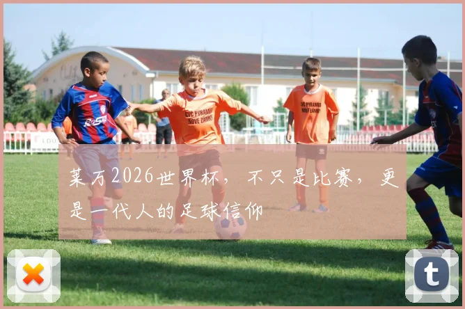 莱万2026世界杯,不只是比赛,更是一代人的足球信仰